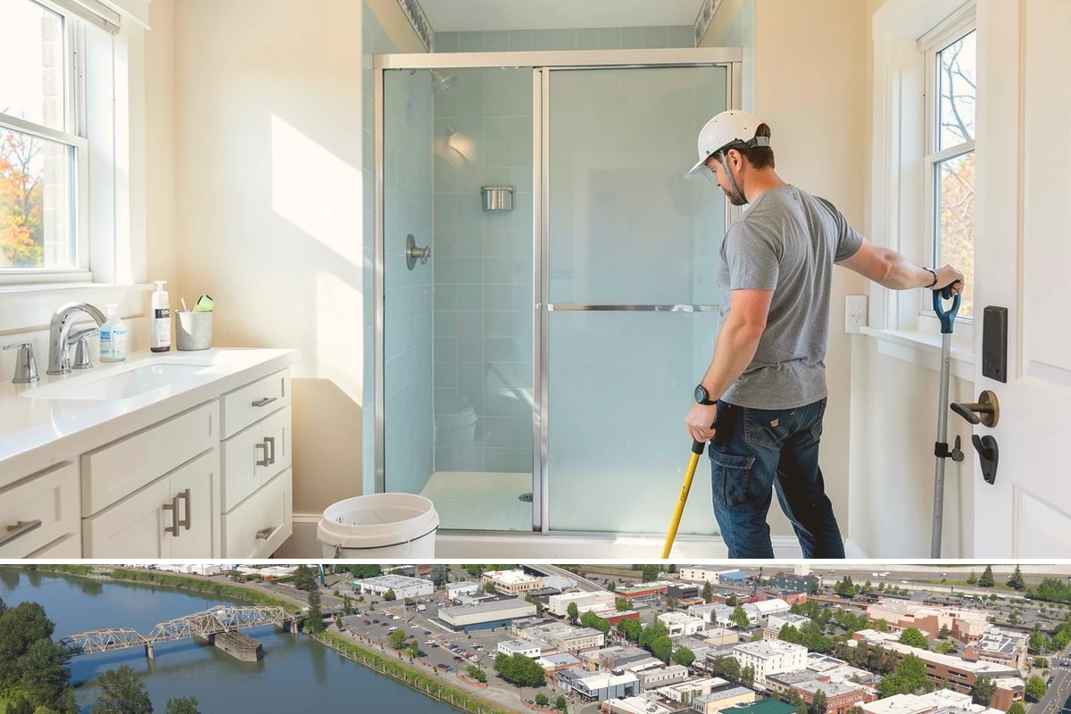 Open Shelving Installation in Mount Vernon, Skagit County, WA - Open shelving installs cleanly in any season and is an easy update alongside other kitchen work.