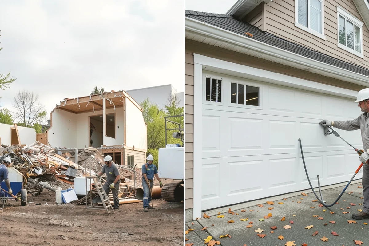 Open Shelving Installation in Mountlake Terrace, Snohomish County, WA - Plan shelf placement and support type