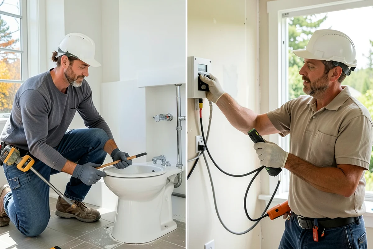 Open Shelving Installation in Pacific, King County, WA - Plan shelf placement and support type
