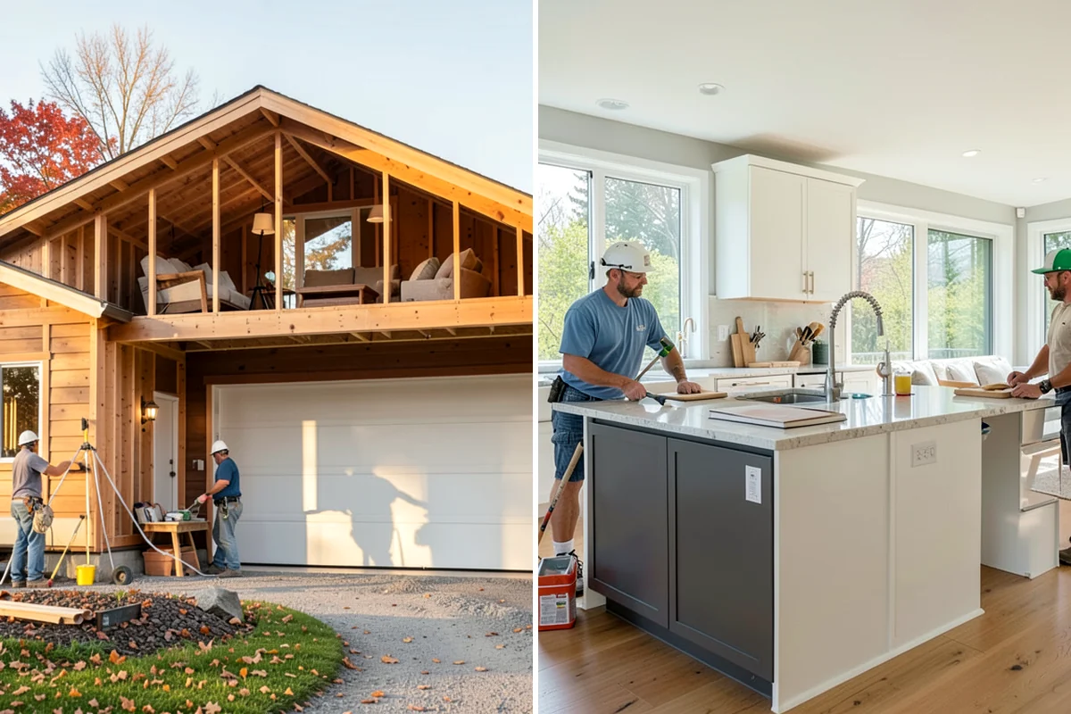 Open Shelving Installation in Puyallup, Pierce County, WA - Plan shelf placement and support type