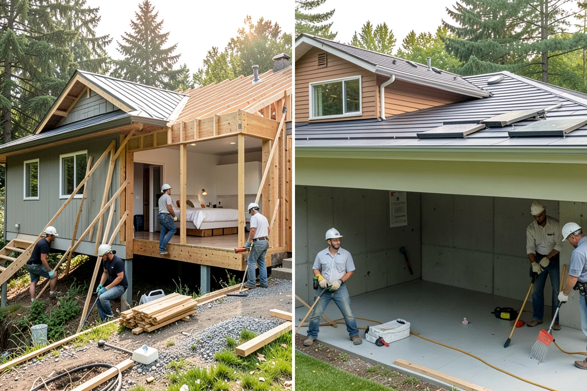 Open Shelving Installation in SeaTac, King County, WA - Plan shelf placement and support type