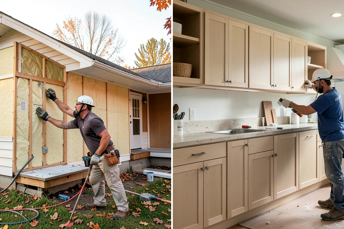 Open Shelving Installation in Sedro-Woolley, Skagit County, WA - Plan shelf placement and support type
