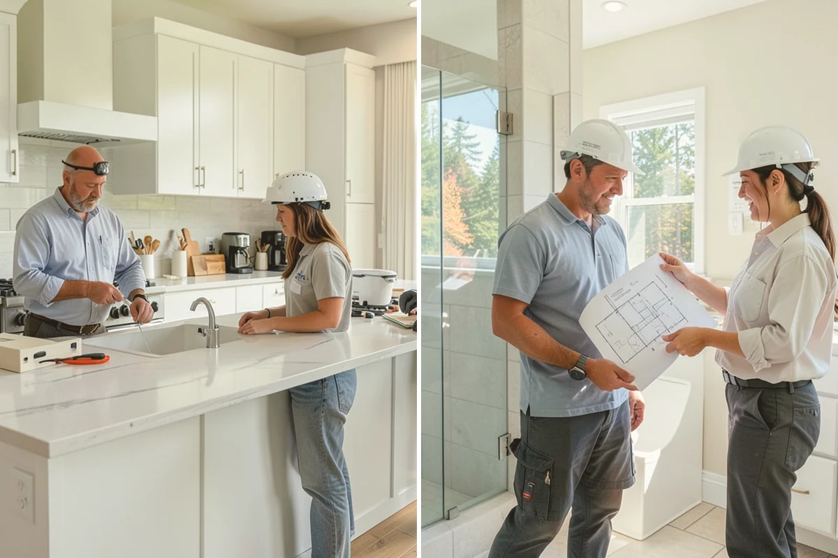 Open Shelving Installation in Stanwood, Snohomish County, WA - Plan shelf placement and support type