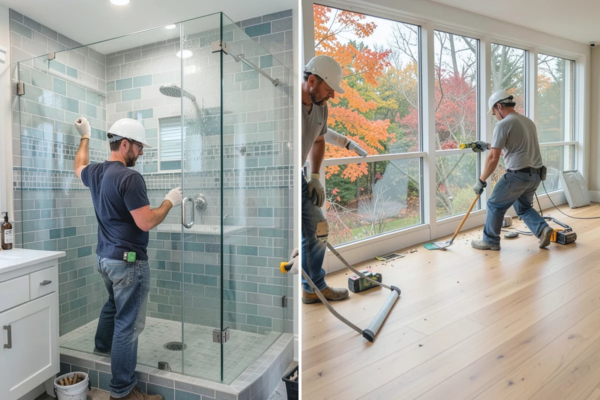 Open Shelving Installation in Sumner, Pierce County, WA - Plan shelf placement and support type