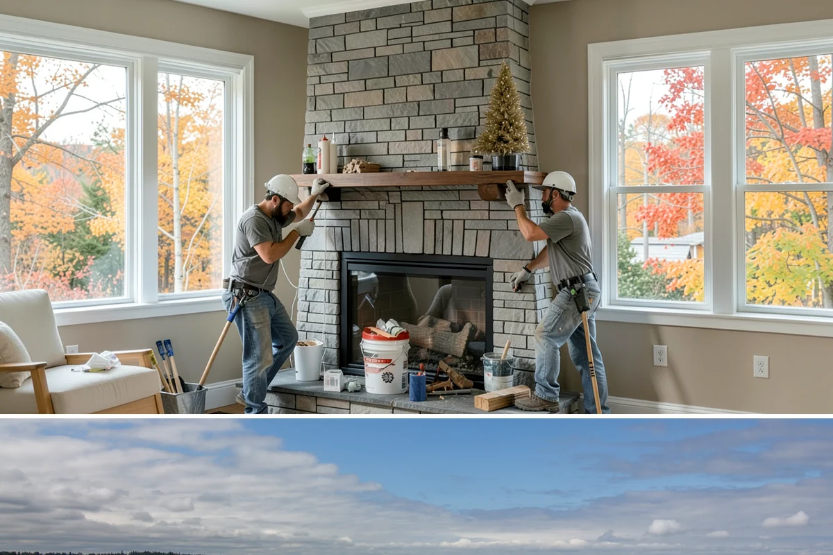 Open Shelving Installation in University Place, Pierce County, WA - Open shelving installs cleanly in any season and is an easy update alongside other kitchen work.