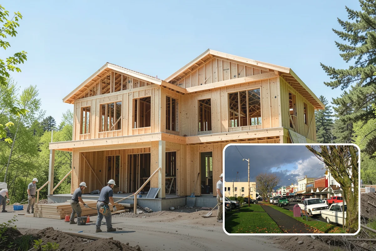 Outdoor Bar Construction in Arlington, Snohomish County, WA - Creates a dedicated serving and gathering spot