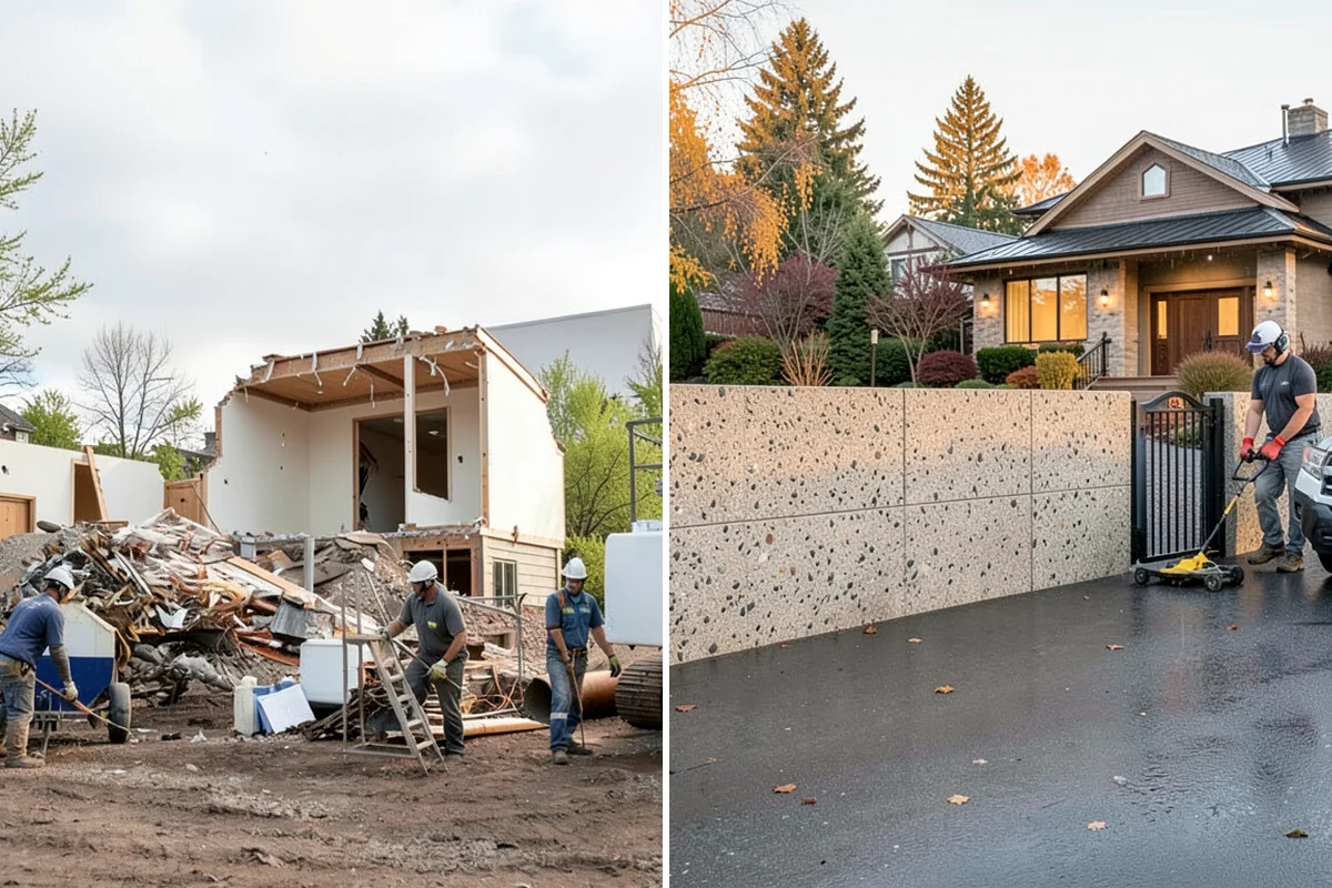 Outdoor Bar Construction in Arlington, Snohomish County, WA - Plan the bar layout, seating, and utilities