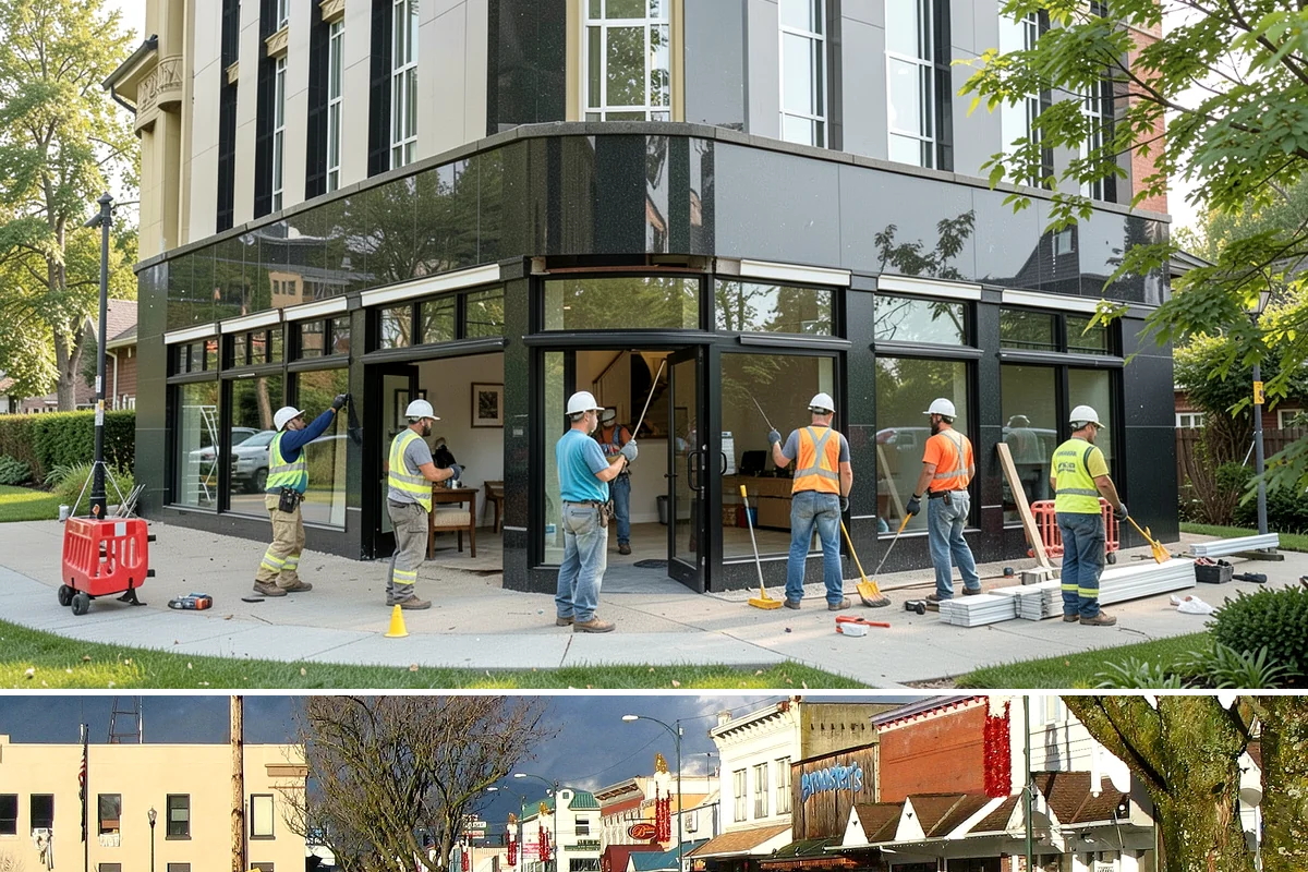 Outdoor Bar Construction in Arlington, Snohomish County, WA - Summer builds give concrete, sealants, and finishes time to cure before the rains return.