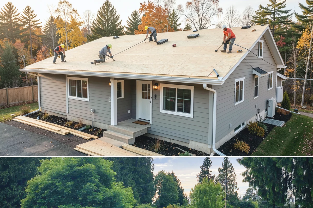 Outdoor Bar Construction in Bonney Lake, Pierce County, WA - Summer builds give concrete, sealants, and finishes time to cure before the rains return.