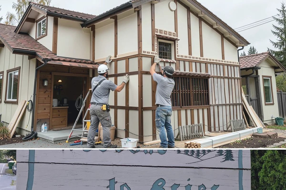 Outdoor Bar Construction in Brier, Snohomish County, WA - Summer builds give concrete, sealants, and finishes time to cure before the rains return.