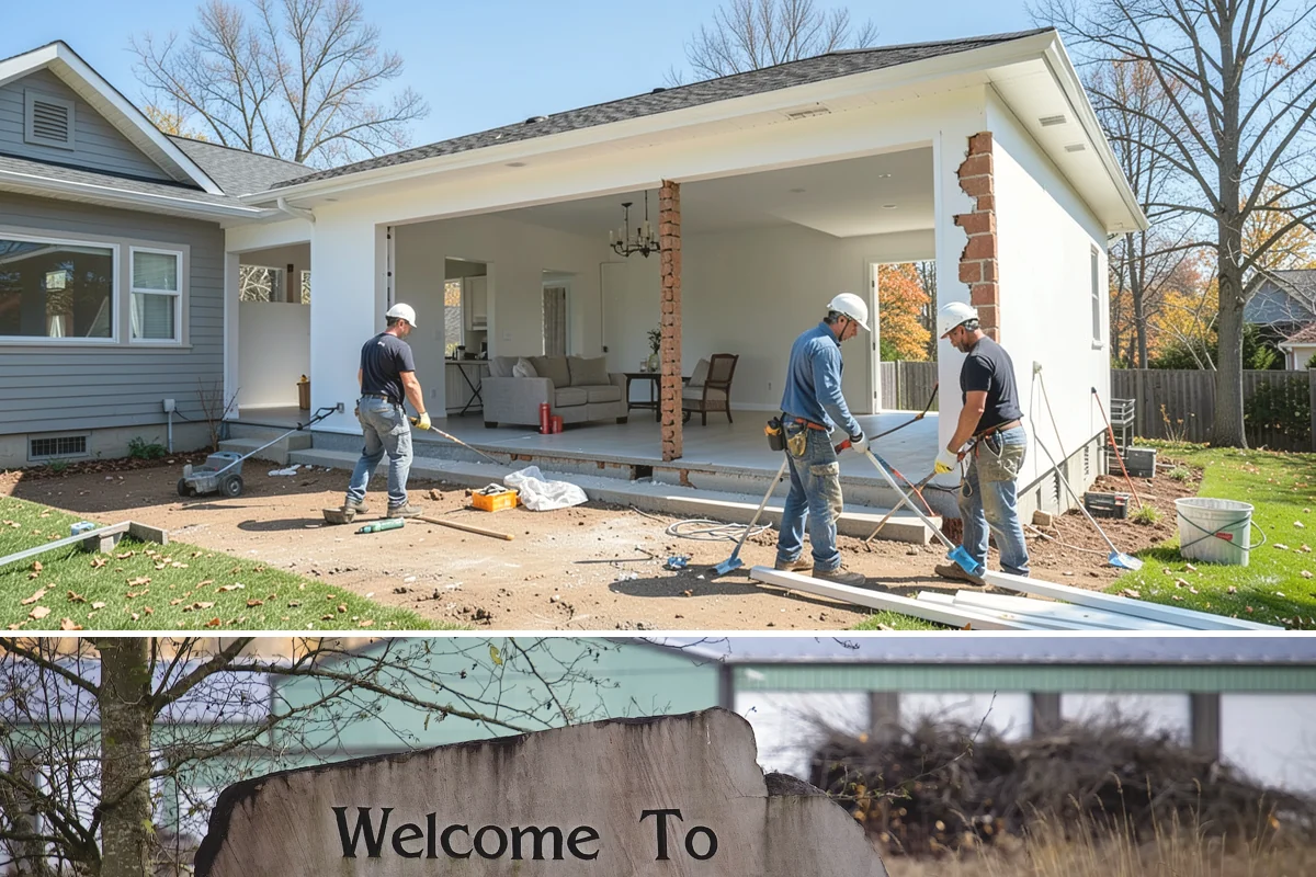 Outdoor Bar Construction in Buckley, Pierce County, WA - Summer builds give concrete, sealants, and finishes time to cure before the rains return.