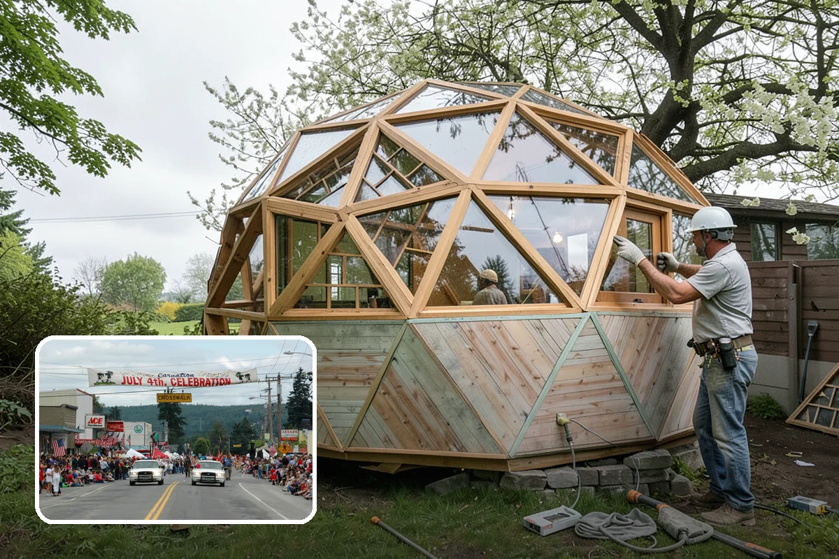 Outdoor Bar Construction in Carnation, King County, WA - Creates a dedicated serving and gathering spot