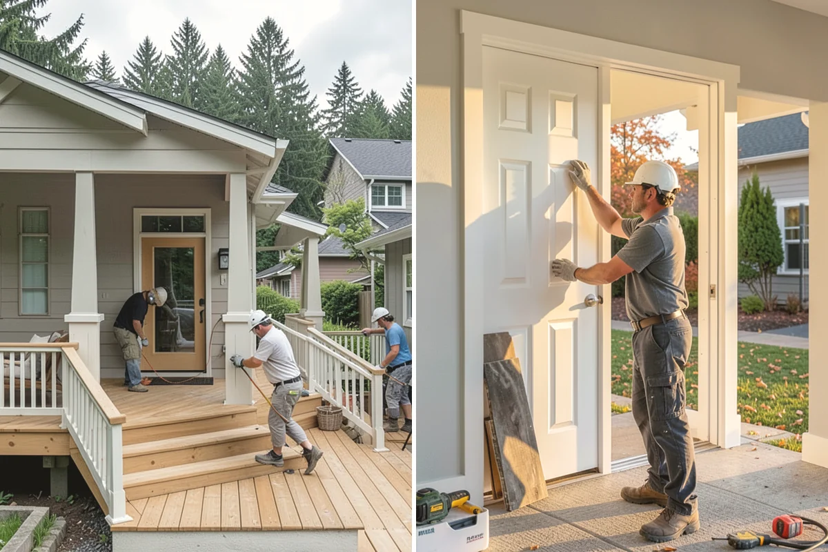 Outdoor Bar Construction in Carnation, King County, WA - Plan the bar layout, seating, and utilities