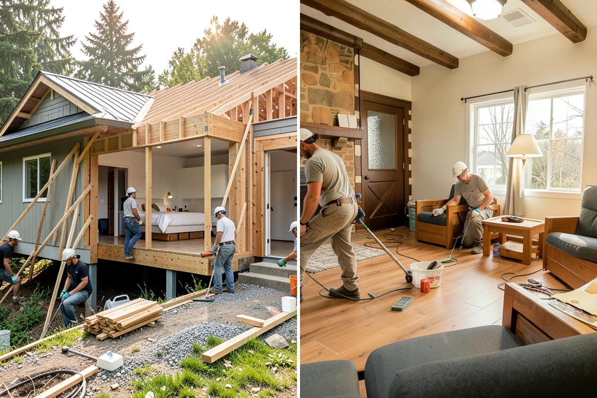 Outdoor Bar Construction in Clyde Hill, King County, WA - Plan the bar layout, seating, and utilities