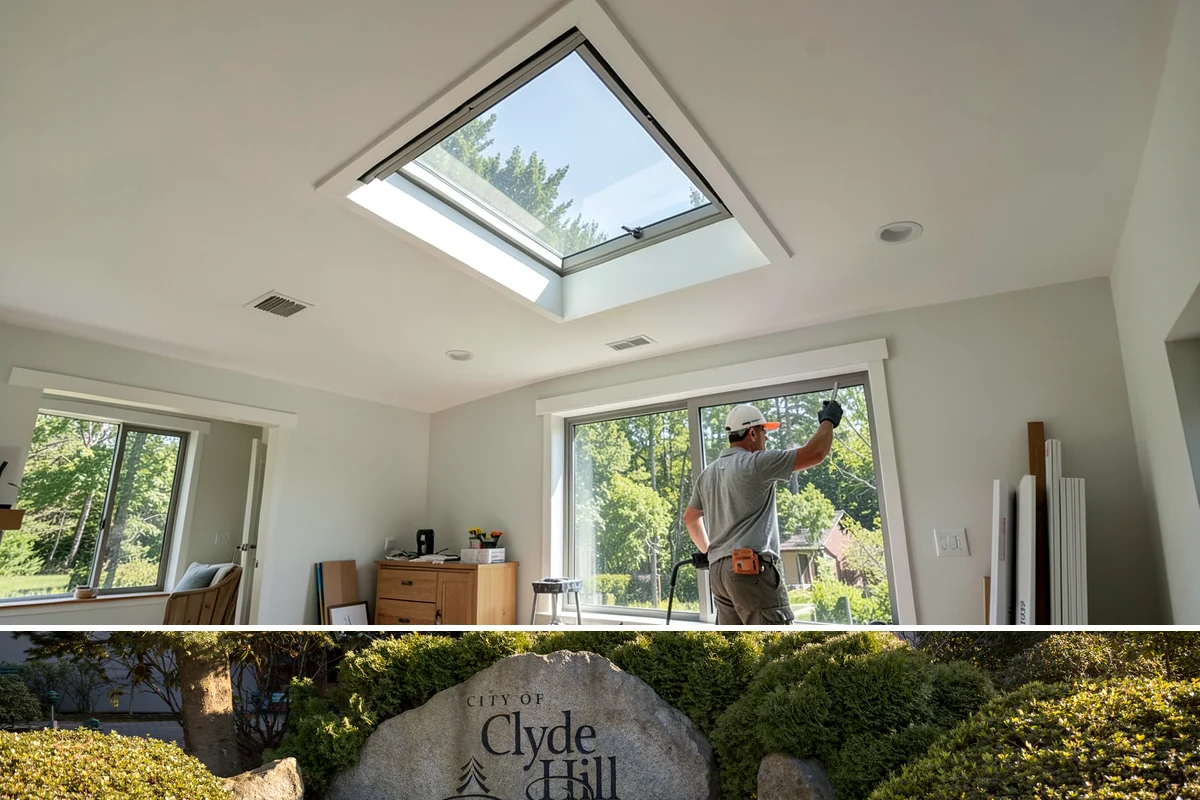 Outdoor Bar Construction in Clyde Hill, King County, WA - Summer builds give concrete, sealants, and finishes time to cure before the rains return.