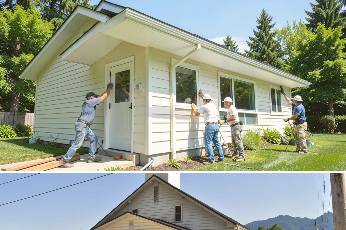 Outdoor Bar Construction in Concrete, Skagit County, WA - Summer builds give concrete, sealants, and finishes time to cure before the rains return.