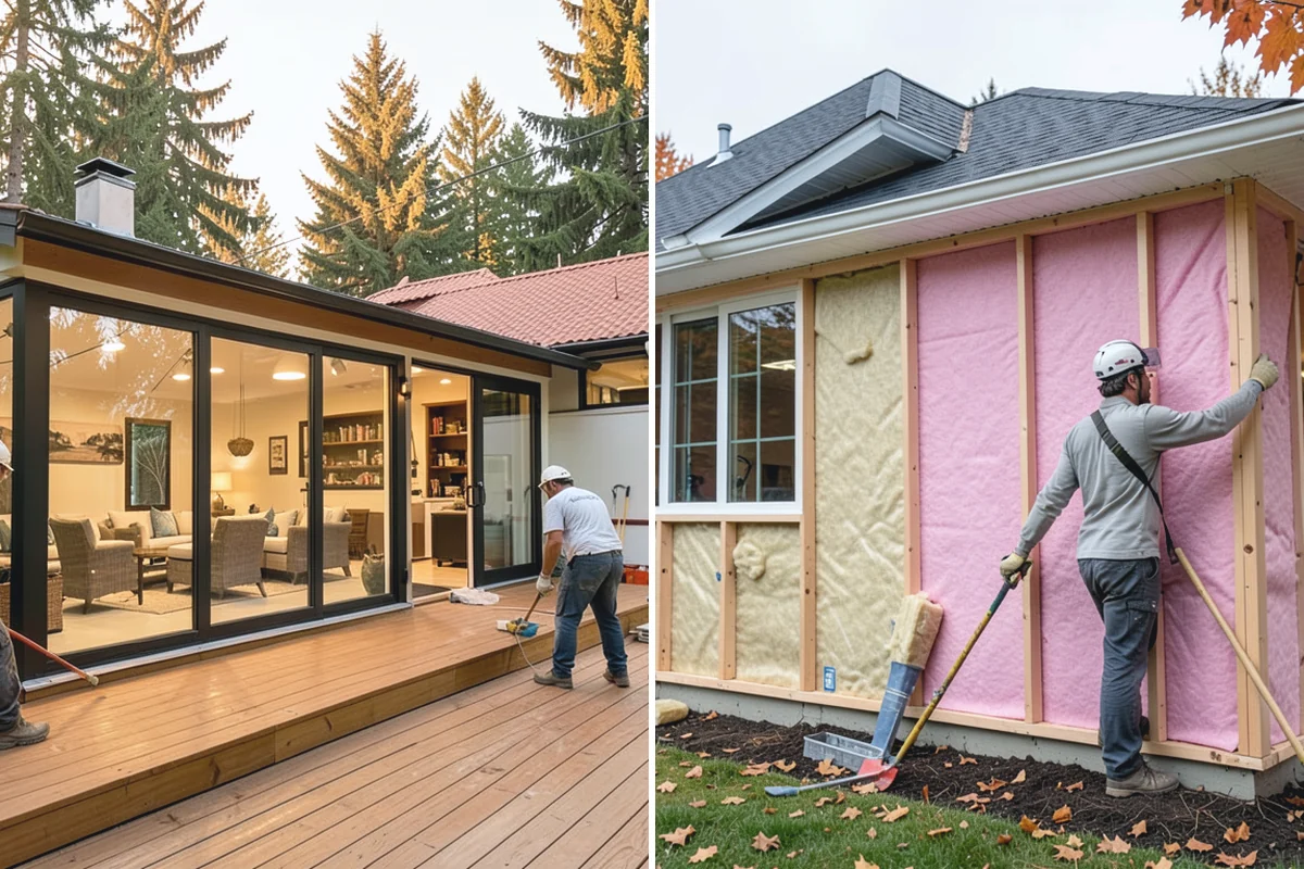 Outdoor Bar Construction in Coupeville, Island County, WA - Plan the bar layout, seating, and utilities