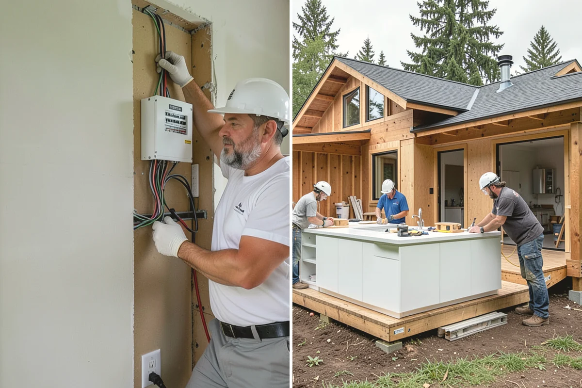 Outdoor Bar Construction in Covington, King County, WA - Plan the bar layout, seating, and utilities