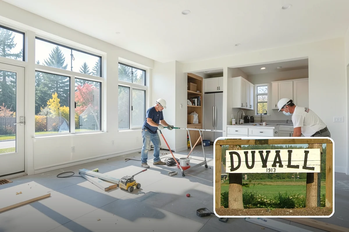 Outdoor Bar Construction in Duvall, King County, WA - Creates a dedicated serving and gathering spot