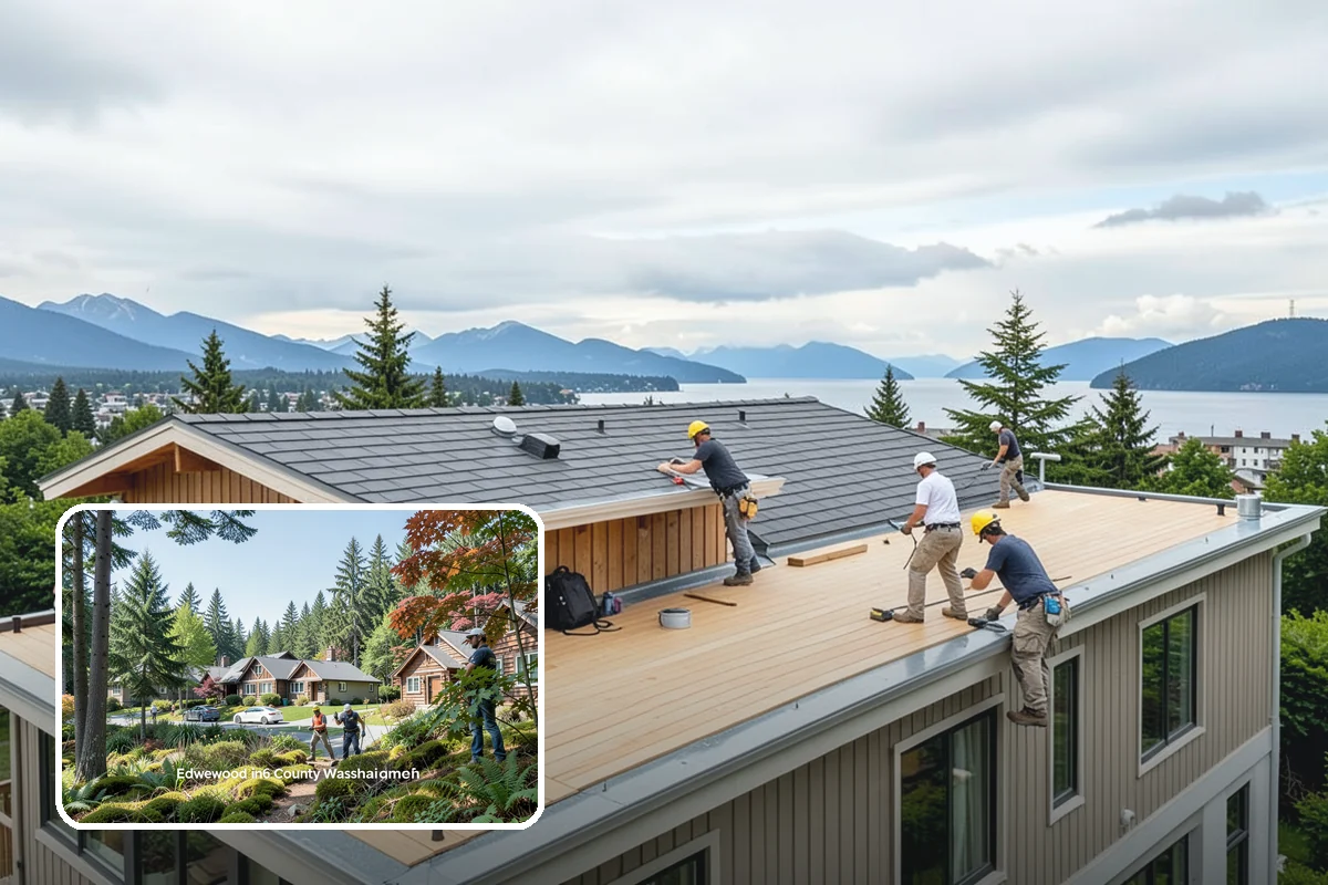 Outdoor Bar Construction in Edgewood, Pierce County, WA - Creates a dedicated serving and gathering spot