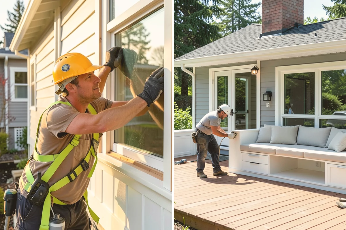Outdoor Bar Construction in Fife, Pierce County, WA - Plan the bar layout, seating, and utilities