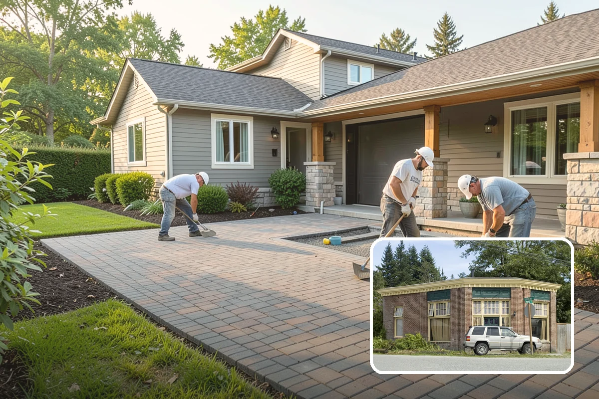 Outdoor Bar Construction in Hamilton, Skagit County, WA - Creates a dedicated serving and gathering spot