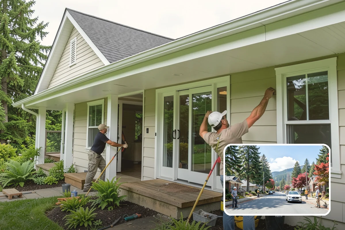 Outdoor Bar Construction in Hunts Point, King County, WA - Creates a dedicated serving and gathering spot