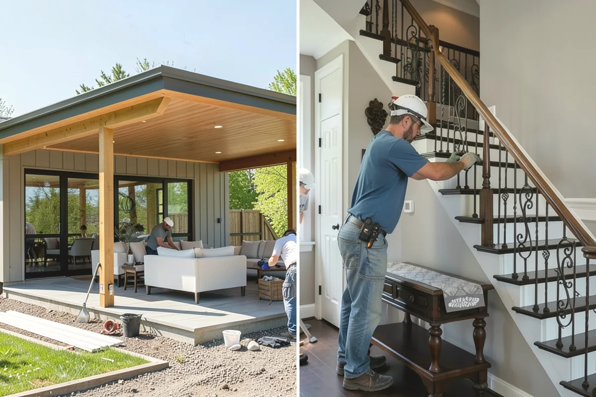 Outdoor Bar Construction in Issaquah, King County, WA - Plan the bar layout, seating, and utilities