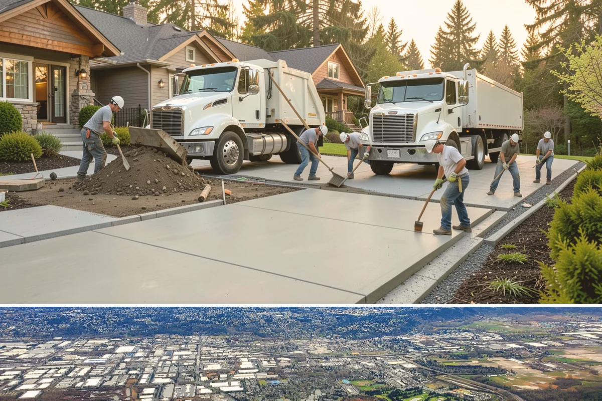 Outdoor Bar Construction in Kent, King County, WA - Summer builds give concrete, sealants, and finishes time to cure before the rains return.