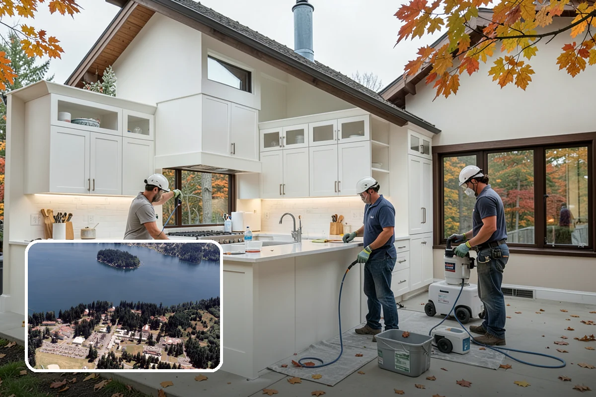 Outdoor Bar Construction in Lakewood, Pierce County, WA - Creates a dedicated serving and gathering spot