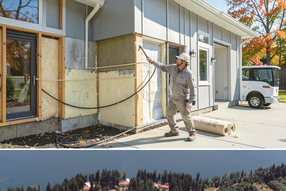 Outdoor Bar Construction in Lakewood, Pierce County, WA - Summer builds give concrete, sealants, and finishes time to cure before the rains return.