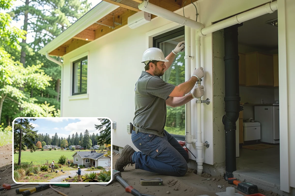 Outdoor Bar Construction in Lyman, Skagit County, WA - Creates a dedicated serving and gathering spot