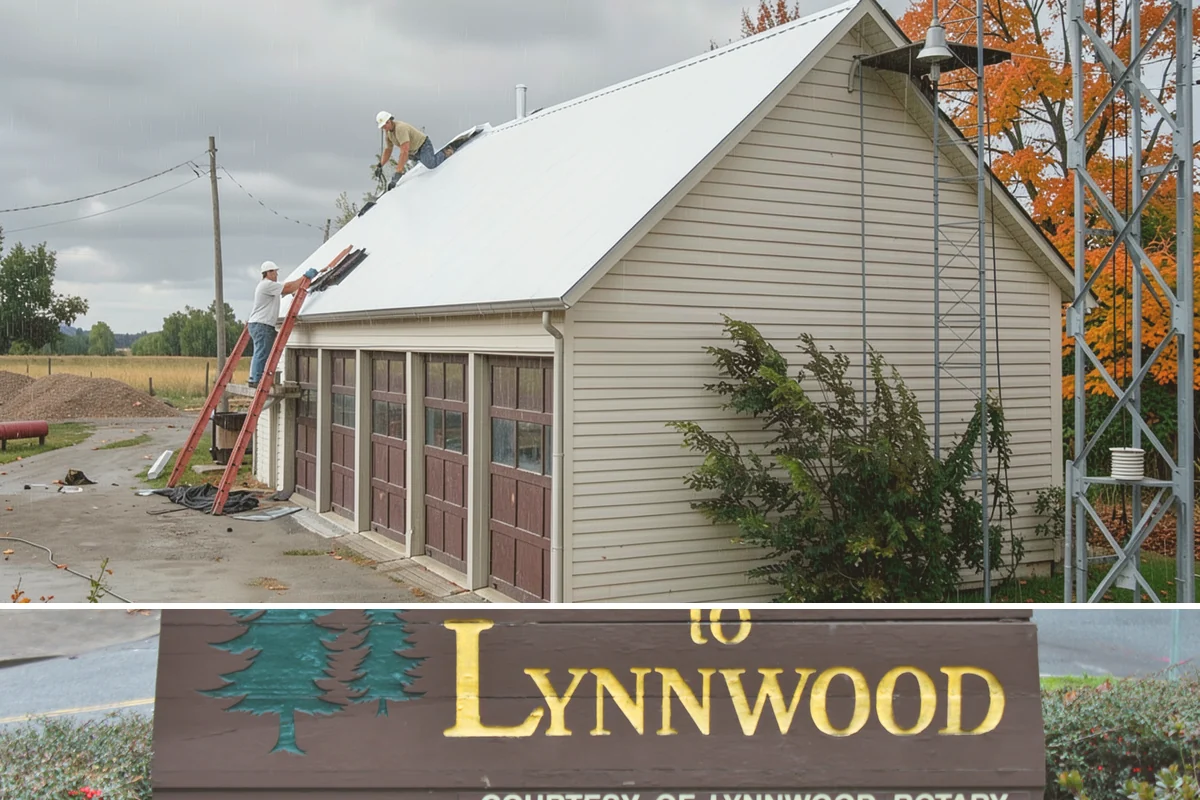 Outdoor Bar Construction in Lynnwood, Snohomish County, WA - Summer builds give concrete, sealants, and finishes time to cure before the rains return.