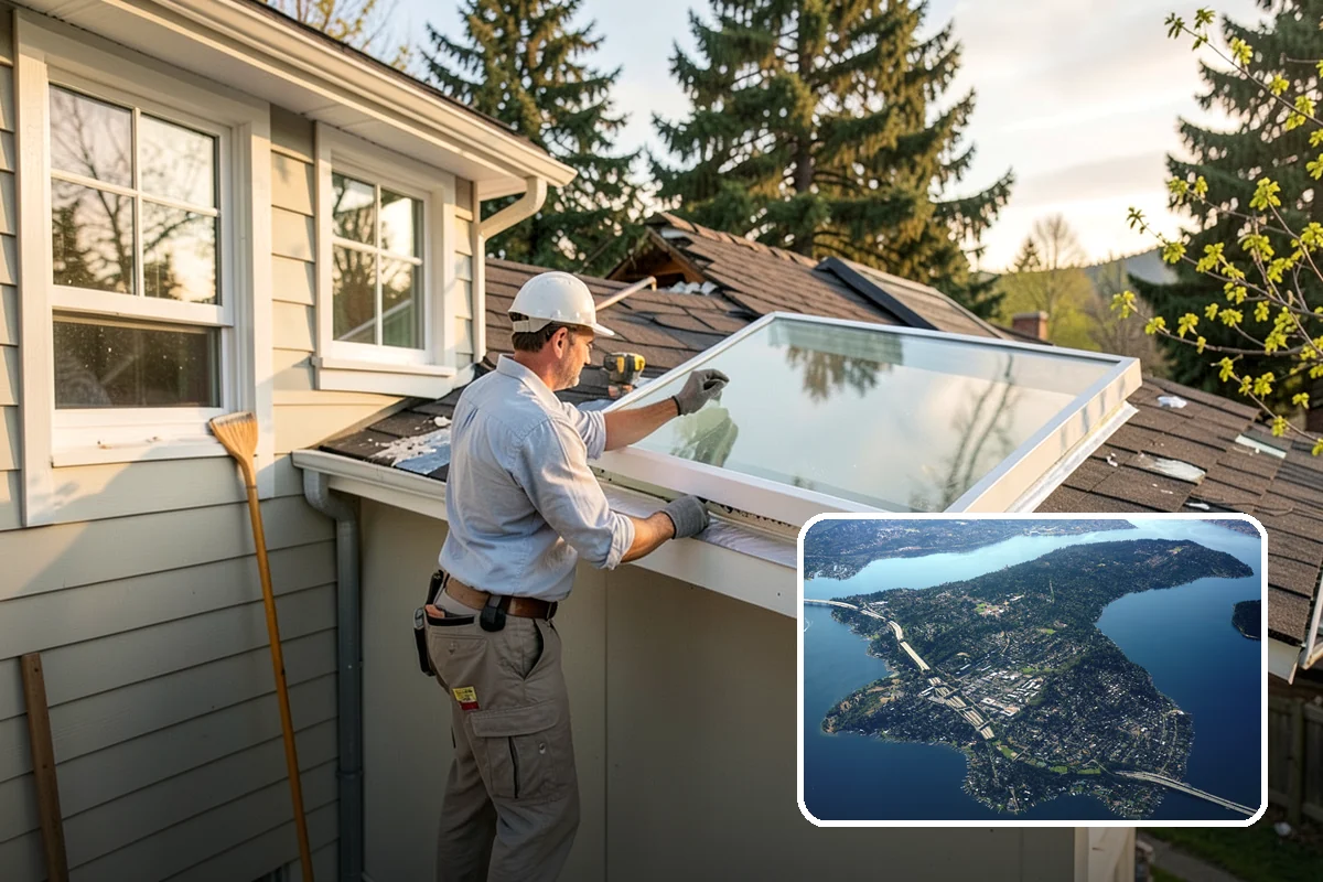 Outdoor Bar Construction in Mercer Island, King County, WA - Creates a dedicated serving and gathering spot