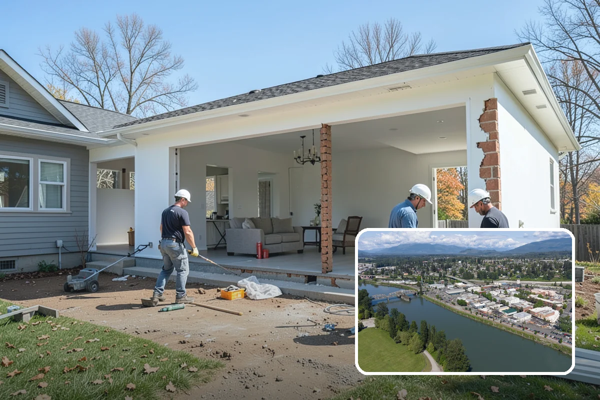 Outdoor Bar Construction in Mount Vernon, Skagit County, WA - Creates a dedicated serving and gathering spot