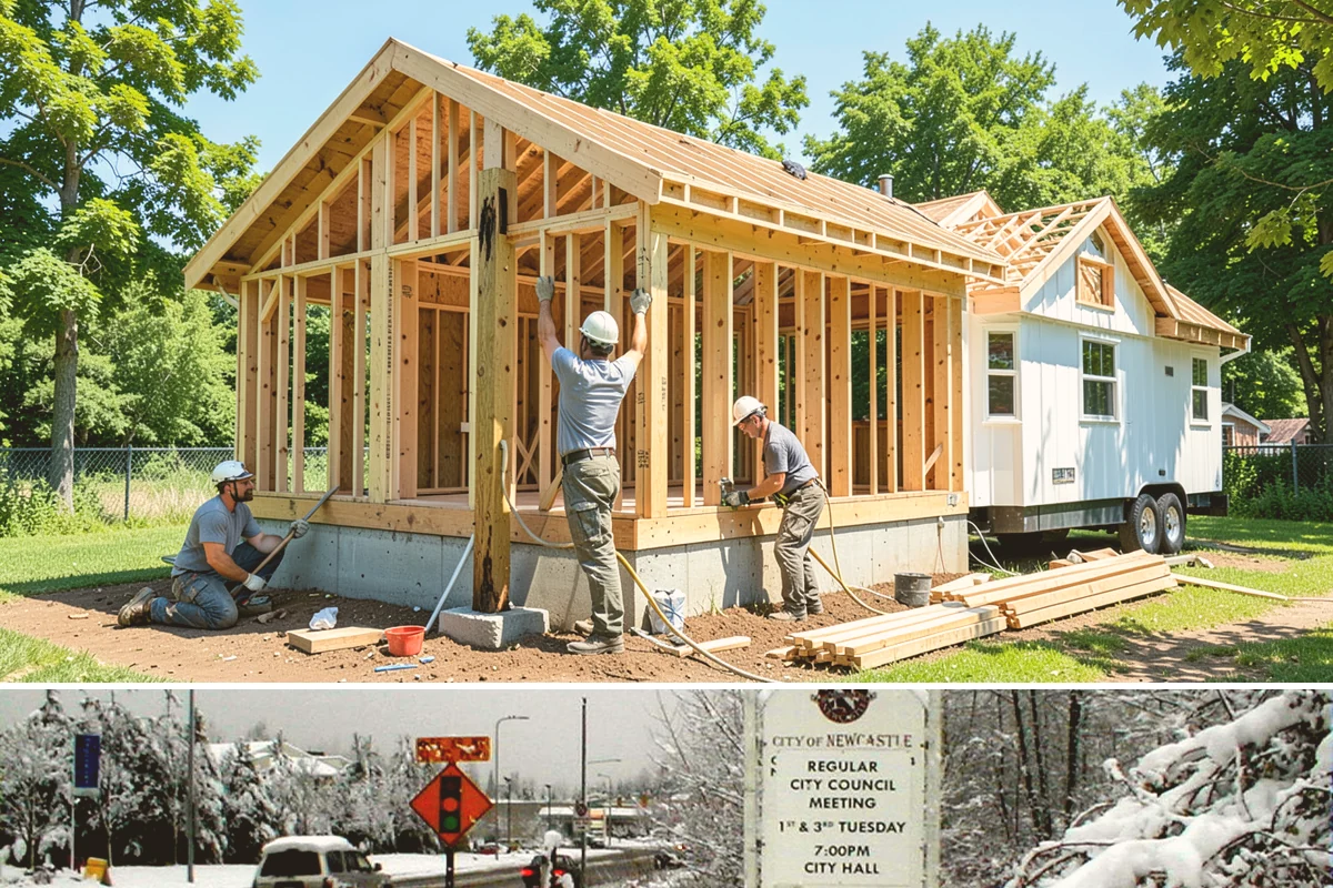Outdoor Bar Construction in Newcastle, King County, WA - Summer builds give concrete, sealants, and finishes time to cure before the rains return.