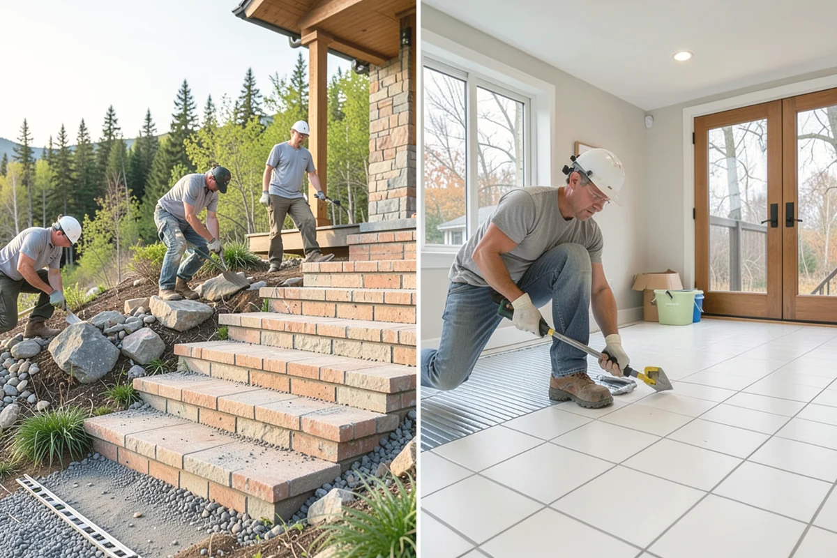 Outdoor Bar Construction in North Bend, King County, WA - Plan the bar layout, seating, and utilities