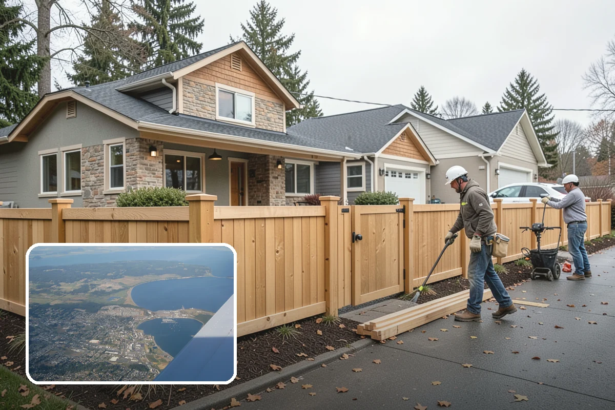 Outdoor Bar Construction in Oak Harbor, Island County, WA - Creates a dedicated serving and gathering spot
