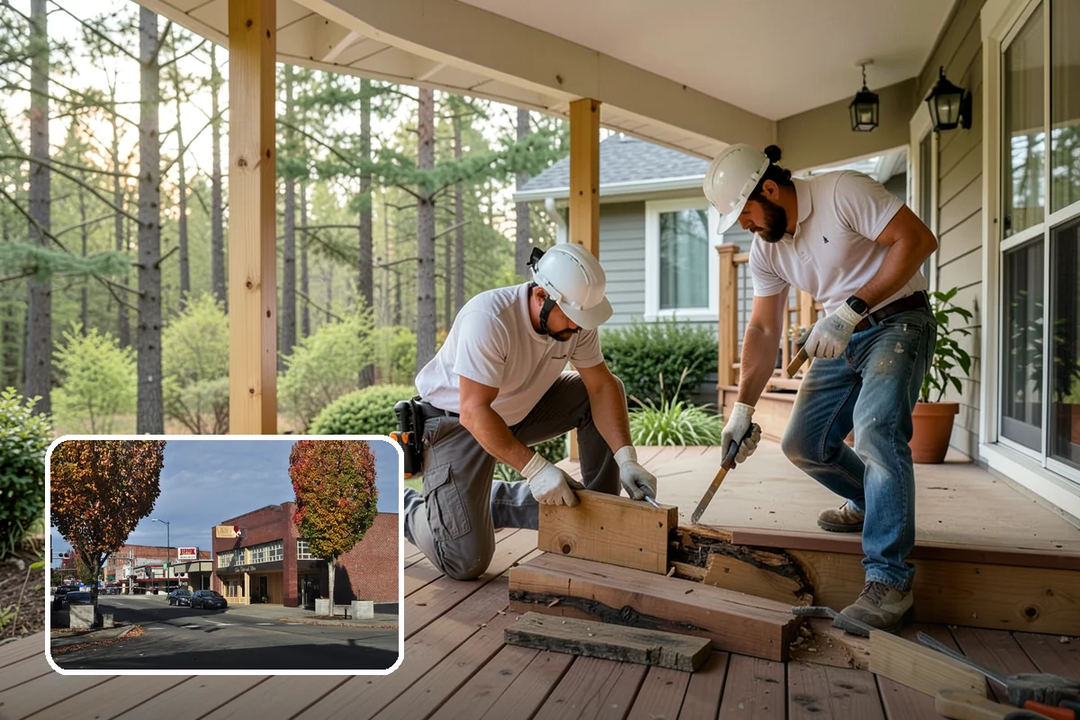 Outdoor Bar Construction in Puyallup, Pierce County, WA - Creates a dedicated serving and gathering spot