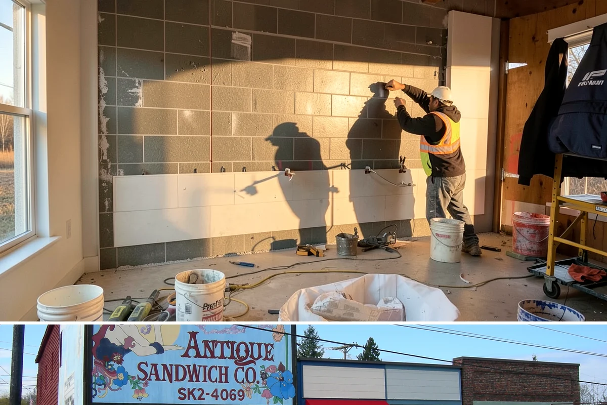 Outdoor Bar Construction in Ruston, Pierce County, WA - Summer builds give concrete, sealants, and finishes time to cure before the rains return.