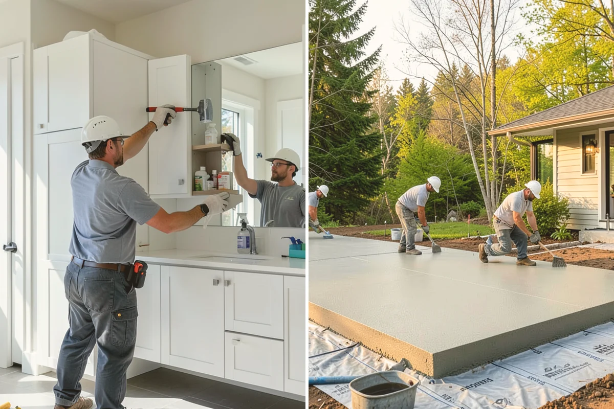 Outdoor Bar Construction in Sammamish, King County, WA - Plan the bar layout, seating, and utilities