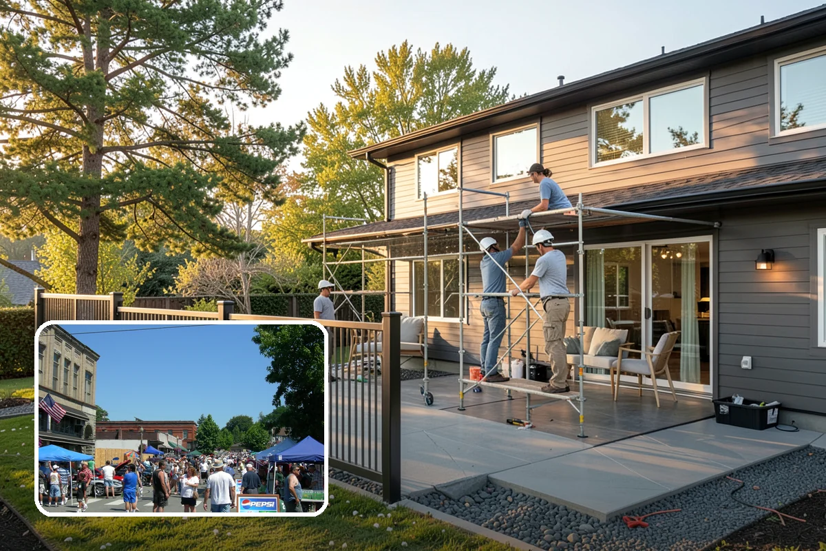 Outdoor Bar Construction in Snohomish, Snohomish County, WA - Creates a dedicated serving and gathering spot