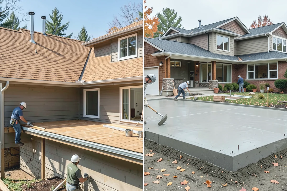 Outdoor Bar Construction in Sumner, Pierce County, WA - Plan the bar layout, seating, and utilities