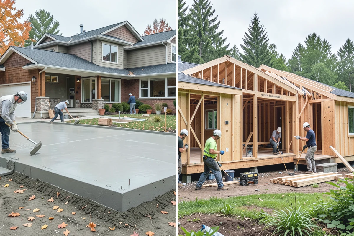 Outdoor Bar Construction in Woodinville, King County, WA - Plan the bar layout, seating, and utilities