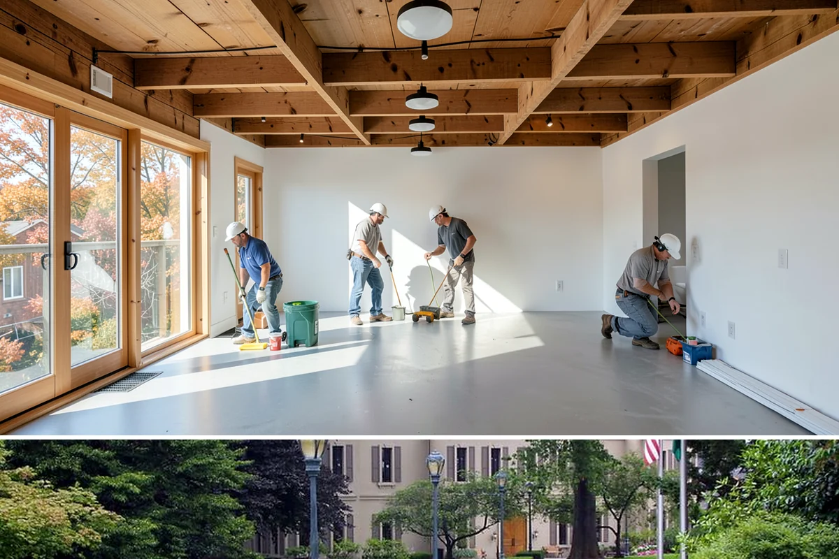 Outdoor Bar Construction in Woodinville, King County, WA - Summer builds give concrete, sealants, and finishes time to cure before the rains return.
