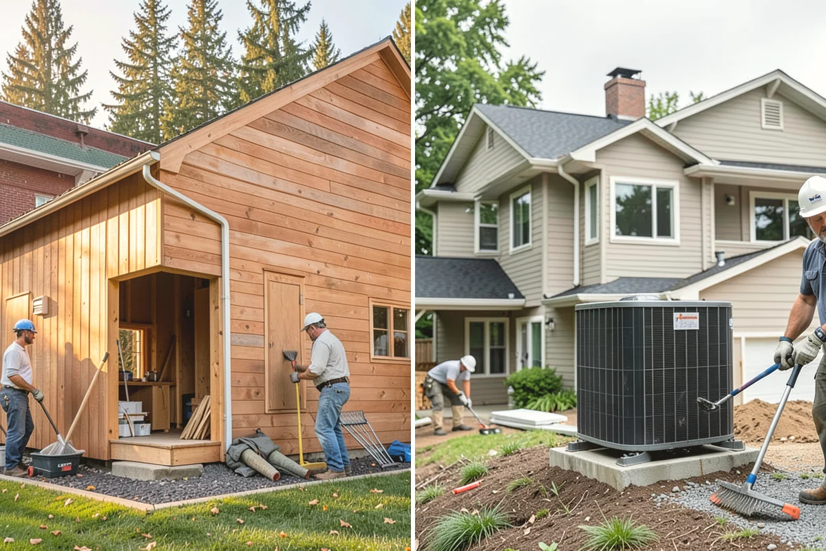 Outdoor Bar Construction in Yarrow Point, King County, WA - Plan the bar layout, seating, and utilities