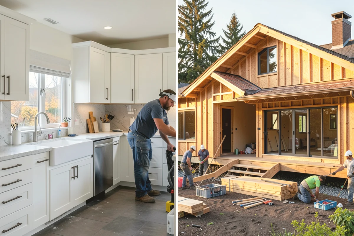 Outdoor Fireplace Construction in Anacortes, Skagit County, WA - Confirm location, fuel type, and clearance requirements