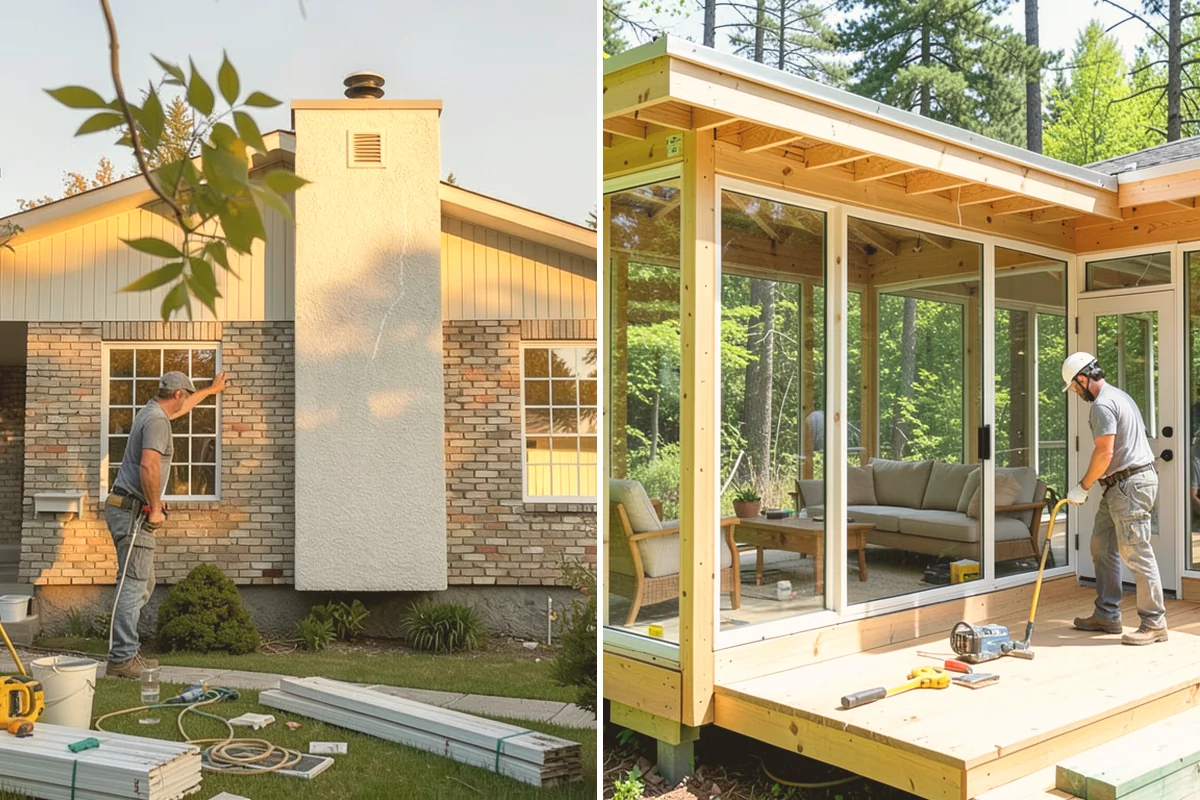 Outdoor Fireplace Construction in Bothell, King County, WA - Confirm location, fuel type, and clearance requirements