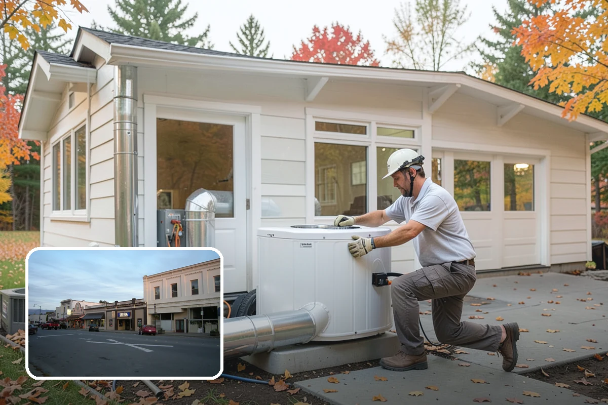 Outdoor Fireplace Construction in Burlington, Skagit County, WA - Extends comfortable outdoor time into cooler months