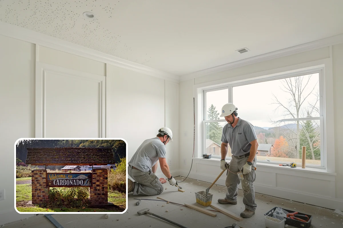 Outdoor Fireplace Construction in Carbonado, Pierce County, WA - Extends comfortable outdoor time into cooler months